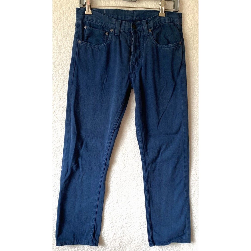 GILDED AGE Made‎ in Italy 98% Cotton Button Fly Men's Jeans Size 30 X 32